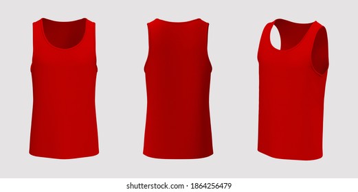 Download Sleeveless Shirt Mockup Images Stock Photos Vectors Shutterstock