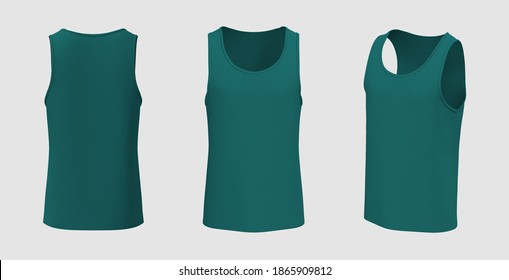Download Sleeveless Shirt Mockup High Res Stock Images Shutterstock