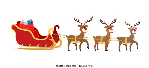 Empty Sleigh Stock Illustrations, Images & Vectors | Shutterstock