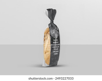 Slice Bread Packaging Mockup 2
