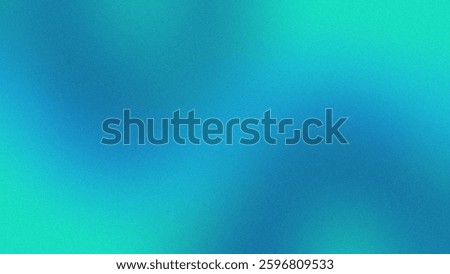 slightly rough or fine grained texture and subtle blue gradation on a premium green background