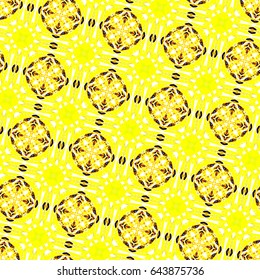 Sloping seamless colorful pattern for design and backgrounds