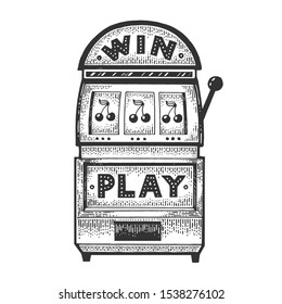 Slot machine clip art black and white free