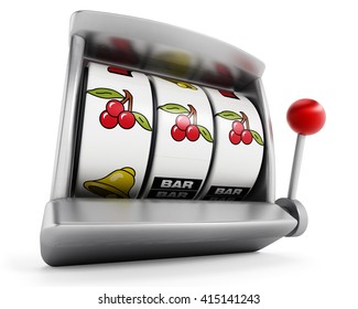 3 Cherries Slot Machine Stock Illustrations Images Vectors Shutterstock