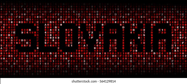 futuristic-tech-background-red-sparse-binary-stock-vector-royalty-free