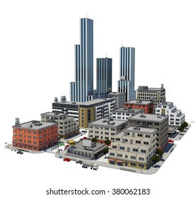 Small 3d City