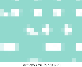 small abstract geometry On a light blue background, vector illustration. Suitable for backgrounds, web, design, interior decoration.