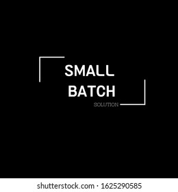 SMALL BATCH SOLUTION Logos For Companies In The IT Field