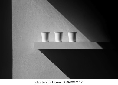Small cup 3d rendering mockup