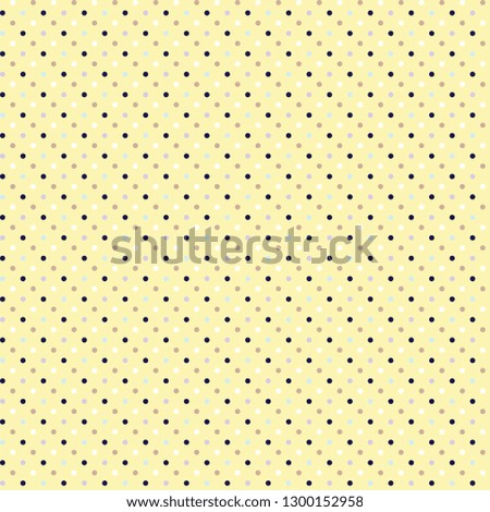Small dot pattern