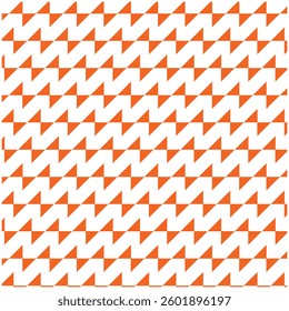 Small orange lighthing pattern and white wave
