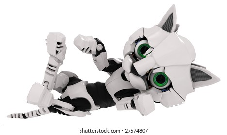 3,346 Cat robot Stock Illustrations, Images & Vectors | Shutterstock