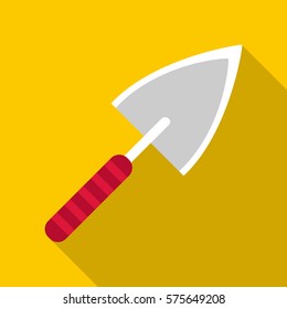 Small Shovel Icon. Flat Illustration Of Small Shovel  Icon For Web