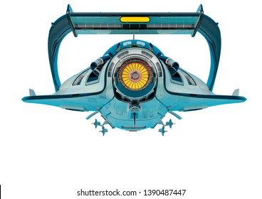 560 Spacecraft Rear View Images, Stock Photos & Vectors | Shutterstock
