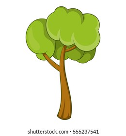 Small Tree Icon. Cartoon Illustration Of Small Tree  Icon For Web