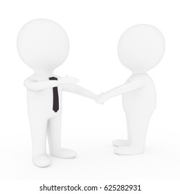 245 3d small people handshake Images, Stock Photos & Vectors | Shutterstock