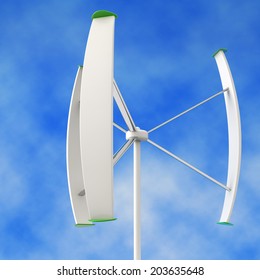 mini wind turbine