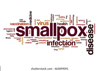 Smallpox Word Cloud: ilustrações stock 463099091 | Shutterstock