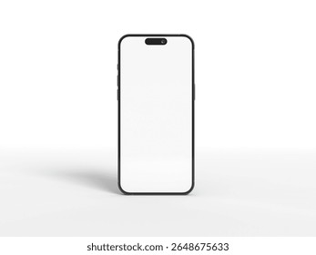 Smarphone 3D Render For Mockup 1