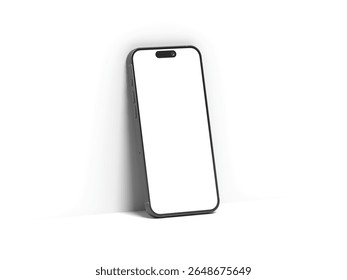 Smarphone 3D Render For Mockup 4