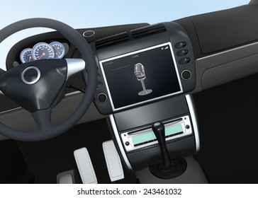 Smart Car Voice Assistant System Concept