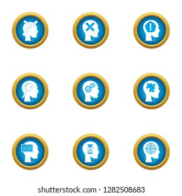 Smart Choice Icons Set. Flat Set Of 9 Smart Choice Icons For Web Isolated On White Background