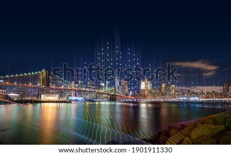 Similar – New York at night