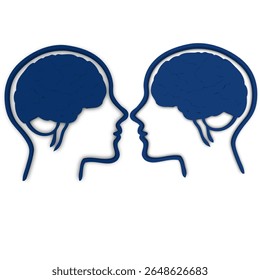 Smart communication and limitless creativity between two people, invest in the power of shared ideas