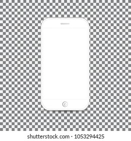 Smart Phone Drawing Isolated Transparent Background : illustration de