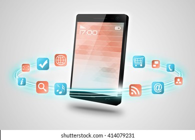 Smart Phone. Functions And Features Of Your Smart Phone