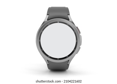 Smart Watch Classic 3D Rendering