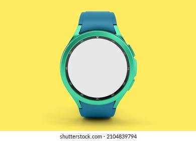 Smart Watch Classic 3D Rendering