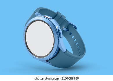 Smart Watch Classic 3D Rendering