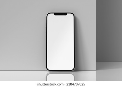 Smartphone 3D Rendering For Mockup