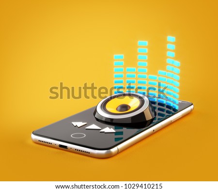 music downloading application Smartphone application for online buying, downloading and.