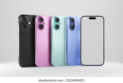 Smartphone con una pantalla