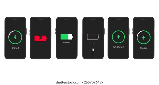 Smartphone con interfaz pantalla