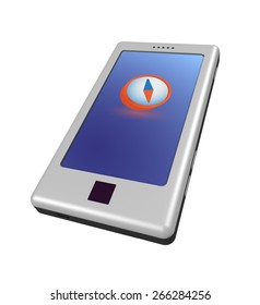 Smartphone - compass