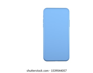 smartphone device digital 3d rendering