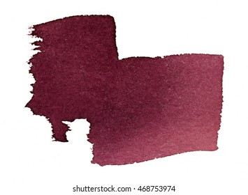 
Smear paint on textured watercolor paper. Background for design of printed materials , business cards , decorations , invitations, announcements , wallpapers