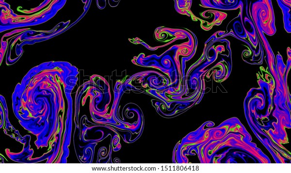 Smeared color wallpapers, backgrounds.  Magic color\
pattern.  Colored blur,\
blot.