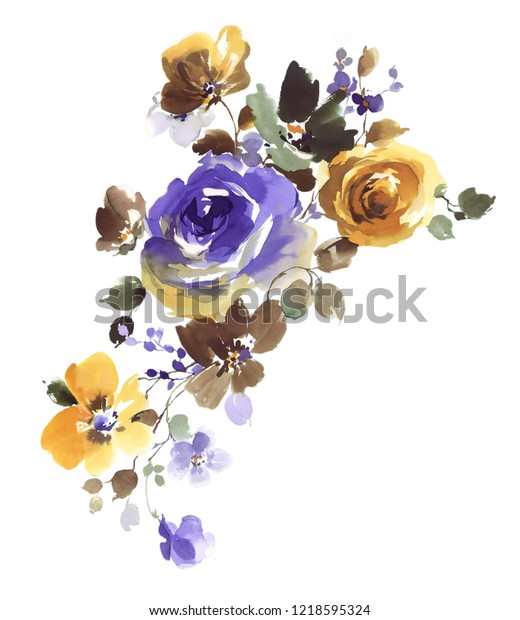 花の匂いは酔う のイラスト素材 花の匂いは酔う のイラスト素材