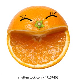 Smile From Orange