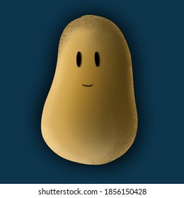 448 Potato profile Images, Stock Photos & Vectors | Shutterstock