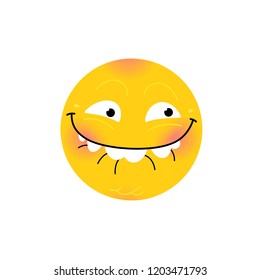 Smiley Internet Meme Emotional Smiley Expressions Stock Illustration Shutterstock