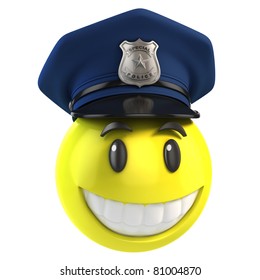 150 Police officer smiley Images, Stock Photos & Vectors | Shutterstock