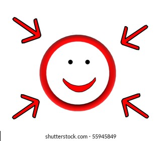 smiling