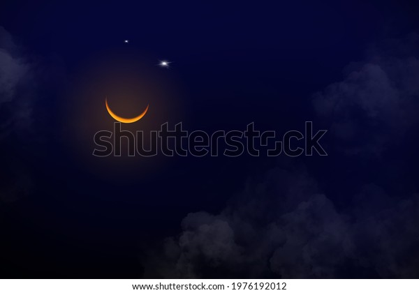 A smiling moon, a moon with stars\
nearby in the night sky.  Illustrations created on the tablet are\
used as backgrounds or wallpapers and\
themes.