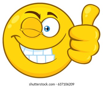Smiling Yellow Cartoon Emoji Face Character Stock Illustration Shutterstock
