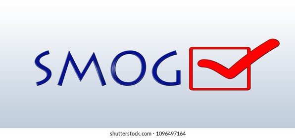 Smog Check Illustration